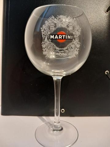 Martini mix glazen de LUXE 5 x  beschikbaar voor biedingen