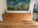 Goossens Eikenhouten Dressoir, Ophalen, Gebruikt, Eikenhout, 200 cm of meer