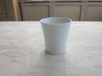 Kahla witte porseleinen beker D9cm H9,5cm 0,25 liter, Huis en Inrichting, Overige typen, Ophalen of Verzenden, Zo goed als nieuw