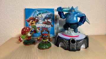 Skylander Trap Team Game incl. portal en 3 poppetjes beschikbaar voor biedingen