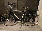 Elektrische fiets (met werk), Fietsen en Brommers, Fietsen | Heren | Herenfietsen, Gebruikt, Versnellingen, 53 tot 57 cm, Ophalen
