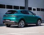 Alfa Romeo Tonale 1.5T Hybrid Edizione Speciale I Camera I A, Auto's, Gebruikt, Zwart, Leder, Bedrijf