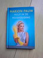 Marion Pauw Hulp in de huishouding, Ophalen of Verzenden, Zo goed als nieuw