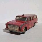 oude Dinky Toys Nash Rambler (1) Fire Chief - bespeeld, Ophalen of Verzenden, Gebruikt, Auto, Dinky Toys
