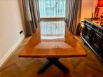 Eetkamer tafel, tafel, boomstam tafel, Huis en Inrichting, Ophalen, Gebruikt, 200 cm of meer, 50 tot 100 cm