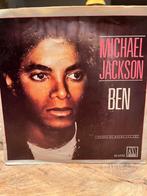 Michael Jackson. Ben, Ophalen of Verzenden, Zo goed als nieuw, Pop
