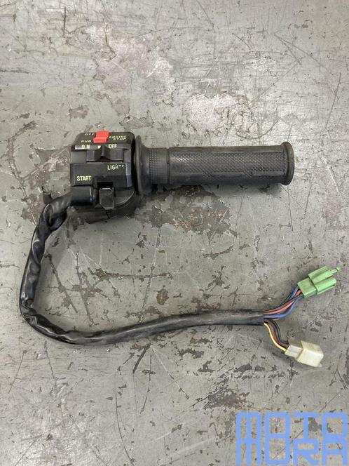 Gashandel voor de Kawasaki ZXR 400 1991 - 2003 zxr400 zx400r, Motoren, Onderdelen | Kawasaki, Gebruikt, Ophalen of Verzenden