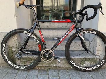 Opera Leonardo (By Pinarello) Campa Record Titanium Bora beschikbaar voor biedingen