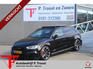 Audi A3 Sportback 2.0 TFSI S3 quattro Pro Line Plus Panorama beschikbaar voor biedingen