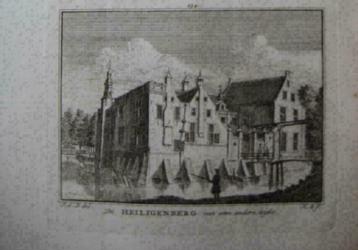234 / Amersfoort de Heiligenberg Kopergravure 1773 beschikbaar voor biedingen