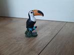Schleich toekan 14328 zeldzaam, Verzamelen, Dierenverzamelingen, Ophalen of Verzenden, Nieuw, Vogel, Beeldje of Figuurtje