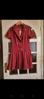 Jurk donker rood, Kleding | Dames, Ophalen of Verzenden, Zo goed als nieuw, Rood