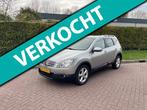 Nissan Qashqai +2 2.0 Connect Edition 7PERSOONS, Auto's, Voorwielaandrijving, Stof, Gebruikt, Zwart