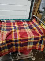 tafelkleed gekleurd geblokt 146 x 160cm, Ophalen of Verzenden, 'T Olde Gre-j, Info@toldegrej.nl, Endepoelstraat 20f Didam