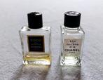 2 miniatuur Chanel eau de toilette, Ophalen of Verzenden, Miniatuur, Zo goed als nieuw