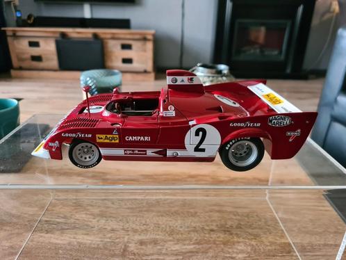 AutoArt 1:18. Alfa Romeo 33TT12. 1000KM Spa 1975., Hobby en Vrije tijd, Modelauto's | 1:18, Nieuw, Auto, Autoart, Ophalen of Verzenden