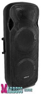 Actieve speaker,luidspreker 2x 15inch 1200 watt, AP215ABT