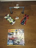 Lego World Racers 8898 Wrakkenweg, Ophalen of Verzenden, Gebruikt, Complete set, Lego