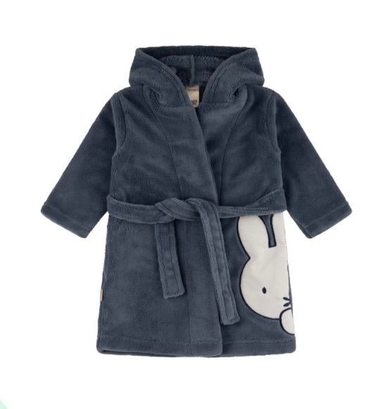 Kuuk’n Nijntje badjas blauw maat 98-104, Ophalen of Verzenden, Zo goed als nieuw, Jongen of Meisje, Nacht- of Onderkleding