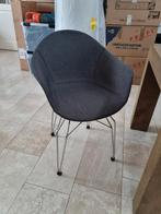 6 moderne design eetkamer stoelen, Huis en Inrichting, Stoelen, Ophalen, Zo goed als nieuw, Metaal, Vijf, Zes of meer stoelen
