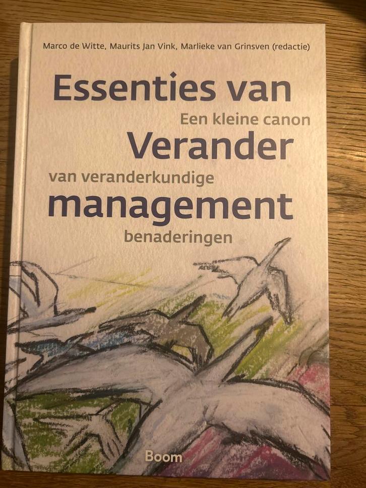 Essenties van Verandermanagement - Canon, Boeken, Economie, Management en Marketing, Nieuw, Management, Ophalen
