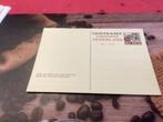 No349 briefkaart 5 cent Nederlands Indie Van Nederland jaarg, Postzegels en Munten, Ophalen, Onbeschreven, Nederland
