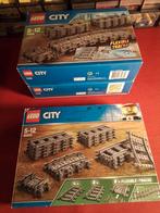 LEGO TREIN 7499 en 60205 RC RAILS, Ophalen of Verzenden, Zo goed als nieuw, Complete set, Lego