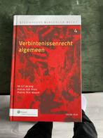 Verbintenissenrecht algemeen, Boeken, Studieboeken en Cursussen, Ophalen of Verzenden, Zo goed als nieuw