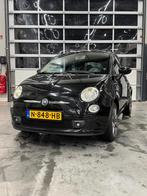 Fiat 500 1.2 C 2008 Zwart, Auto's, Voorwielaandrijving, 1242 cc, 4 cilinders, 840 kg