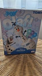 Olaf Frozen Spel, Kinderen en Baby's, Speelgoed | Overig, Ophalen, Zo goed als nieuw, Jongen of Meisje