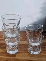 Set van shotglaasjes, Ophalen, Zo goed als nieuw, Glas