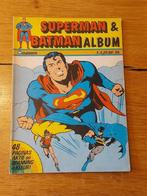 Superman en Batman album in goede staat, Eén comic, Ophalen of Verzenden, Gelezen, Europa