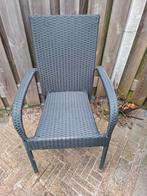 4 Tuinstoelen, Ophalen, Gebruikt, Rotan