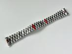 President Bracelet Horlogeband Verborgen Sluiting 20mm NIEUW, Ophalen of Verzenden, Staal, Overige merken