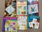 Borduur boeken, Hobby en Vrije tijd, Ophalen of Verzenden, Zo goed als nieuw, Patroon