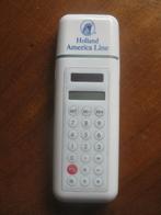 Holland Amerika Lijn calculator met pennen, Gebruikt, Ophalen of Verzenden, Motorboot, Gebruiksvoorwerp