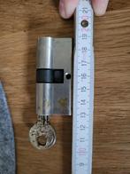 Nemef Cilinder 30/30 met 1 Sleutel, Ophalen of Verzenden, Gebruikt, Slot