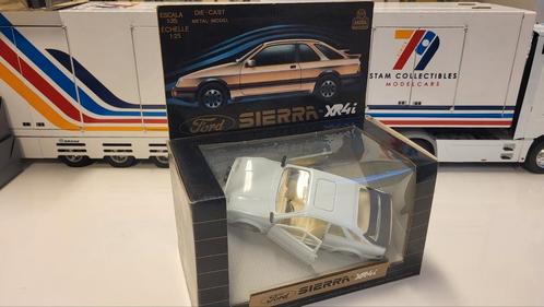 MIRA Ford Sierra XR4i White 1/25 Made in Spain, Hobby en Vrije tijd, Modelauto's | 1:24, Zo goed als nieuw, Auto, Overige merken