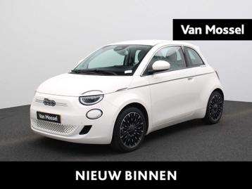 Fiat 500e La Prima 42 kWh | Leder | 17" | Navi | Cam | ECC beschikbaar voor biedingen