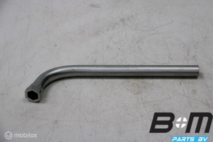 Wielmoer sleutel VW Golf 7 4D0012219A, Auto-onderdelen, Klein materiaal, Gebruikt