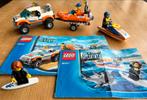 Lego city - Beach Life (60012 + 60011), Complete set, Gebruikt, Ophalen of Verzenden, Lego