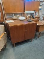 Vintage kastje met deurtjes teak jaren 60, Huis en Inrichting, ,, Ophalen of Verzenden, Zo goed als nieuw, ,