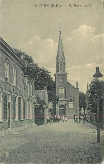 (304-222-013) Sloten NH Ned. Herv. Kerk beschikbaar voor biedingen
