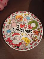 Blond amsterdam kerst ontbijt bord, Huis en Inrichting, Blond Amsterdam, Ophalen of Verzenden, Zo goed als nieuw, Bord(en)