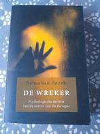 3 boeken sebastian fitzek, Boeken, Ophalen of Verzenden, Gelezen, Nederland