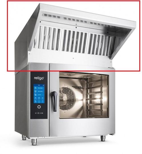 Retigo Vision Vent RPH 0610 afzuigkap (611, 1011, DM5, DM8), Zakelijke goederen, Horeca | Keukenapparatuur, Ovens, Magnetrons en Steamers