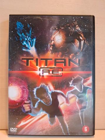 Titan A.E. ‧ Animatie/Sci-fi ‧ DVD  beschikbaar voor biedingen