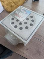 van den Berg afvoerput 403 ABS/SS 200x200mm - Nieuw, Doe-het-zelf en Verbouw, Buizen en Afvoer, Afvoer, Pvc, Nieuw, Ophalen of Verzenden