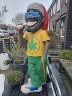 Xl + 1.50 mtr rastaman bob marley beeld, Verzamelen, Ophalen, Zo goed als nieuw
