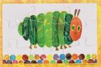Eric Carle # koffertje en Rupsje Nooitgenoeg puzzel - foto's, Kinderen en Baby's, Speelgoed | Kinderpuzzels, Ophalen of Verzenden